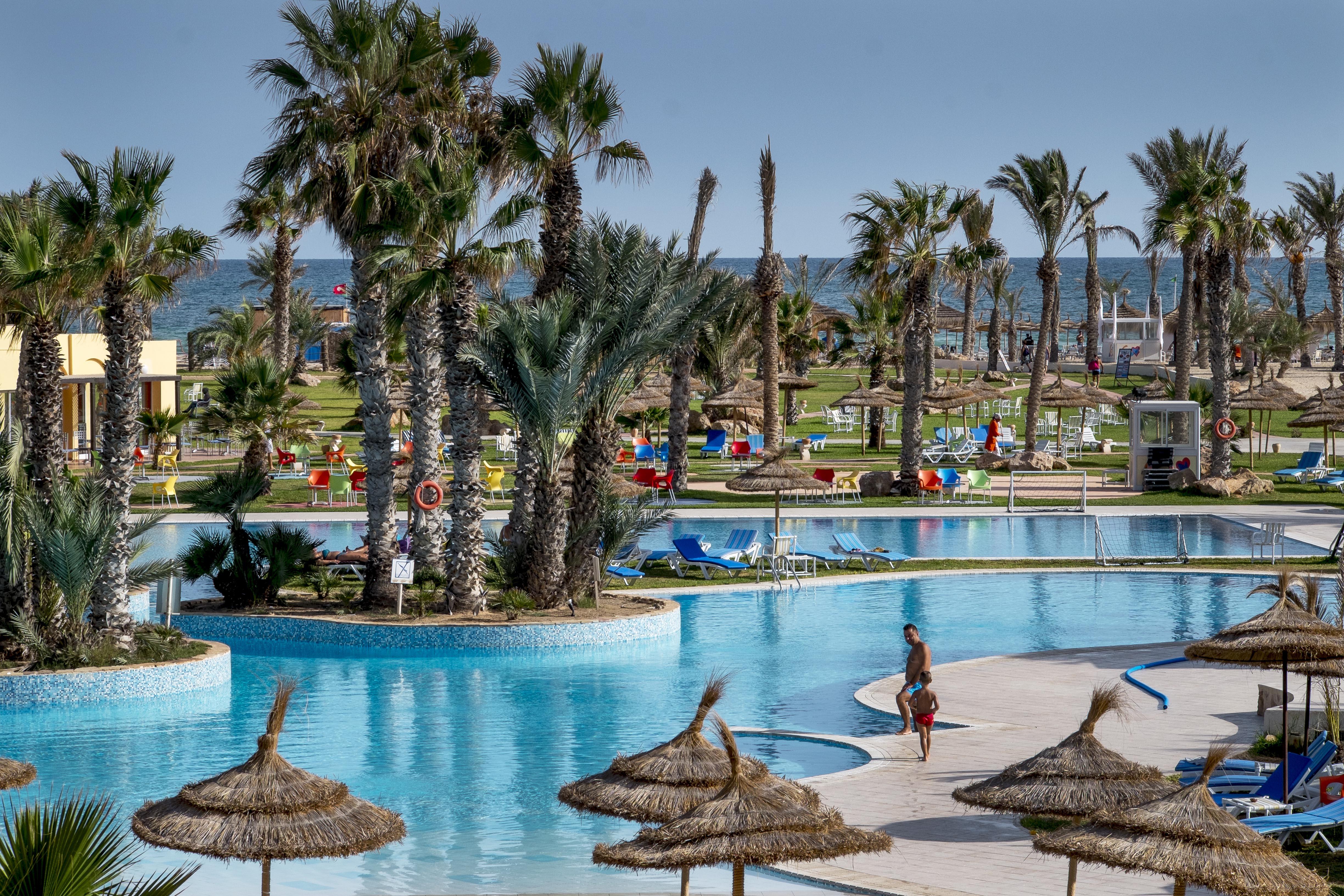 Welcome Meridiana Djerba Hotel Temlale Exterior photo