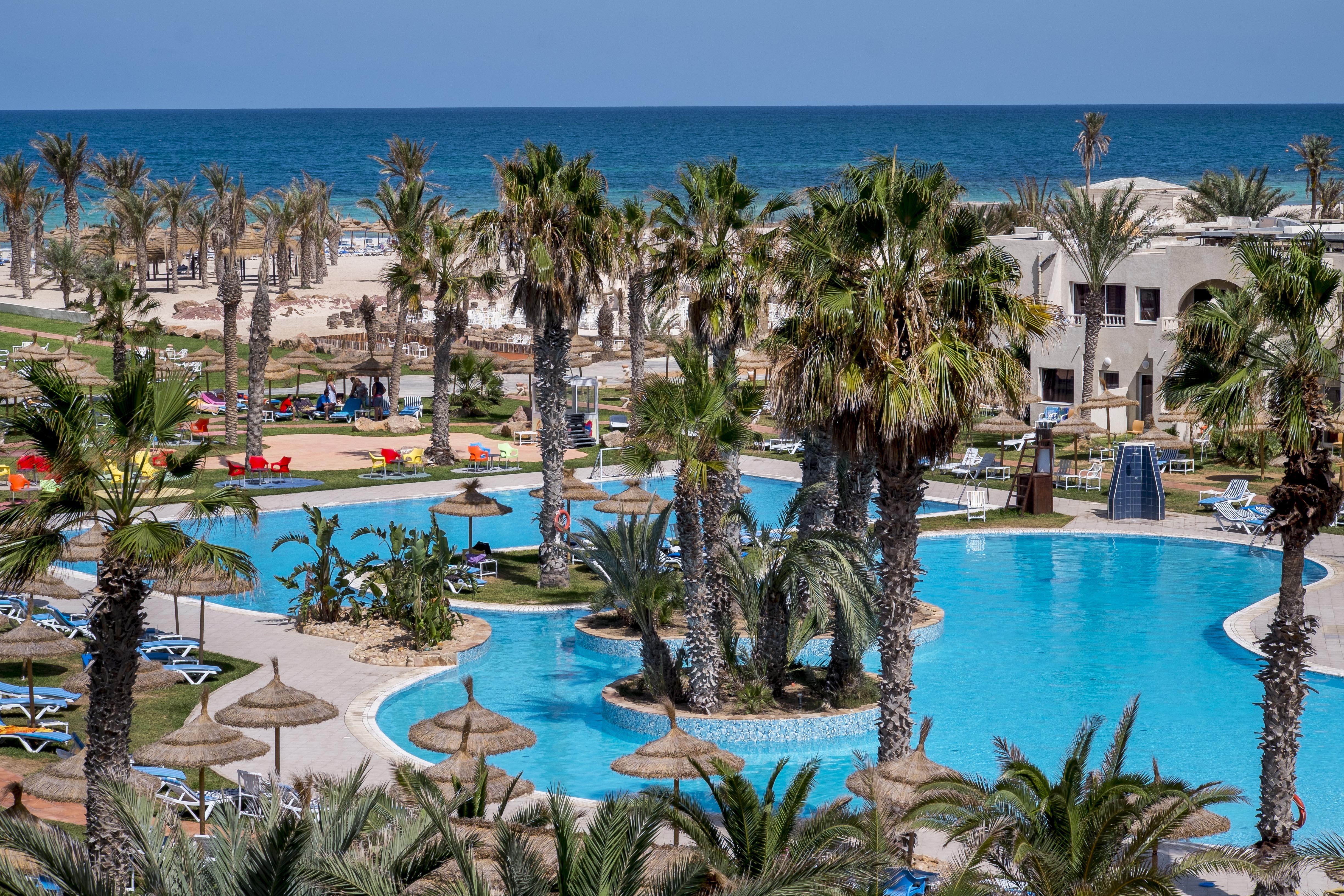 Welcome Meridiana Djerba Hotel Temlale Exterior photo