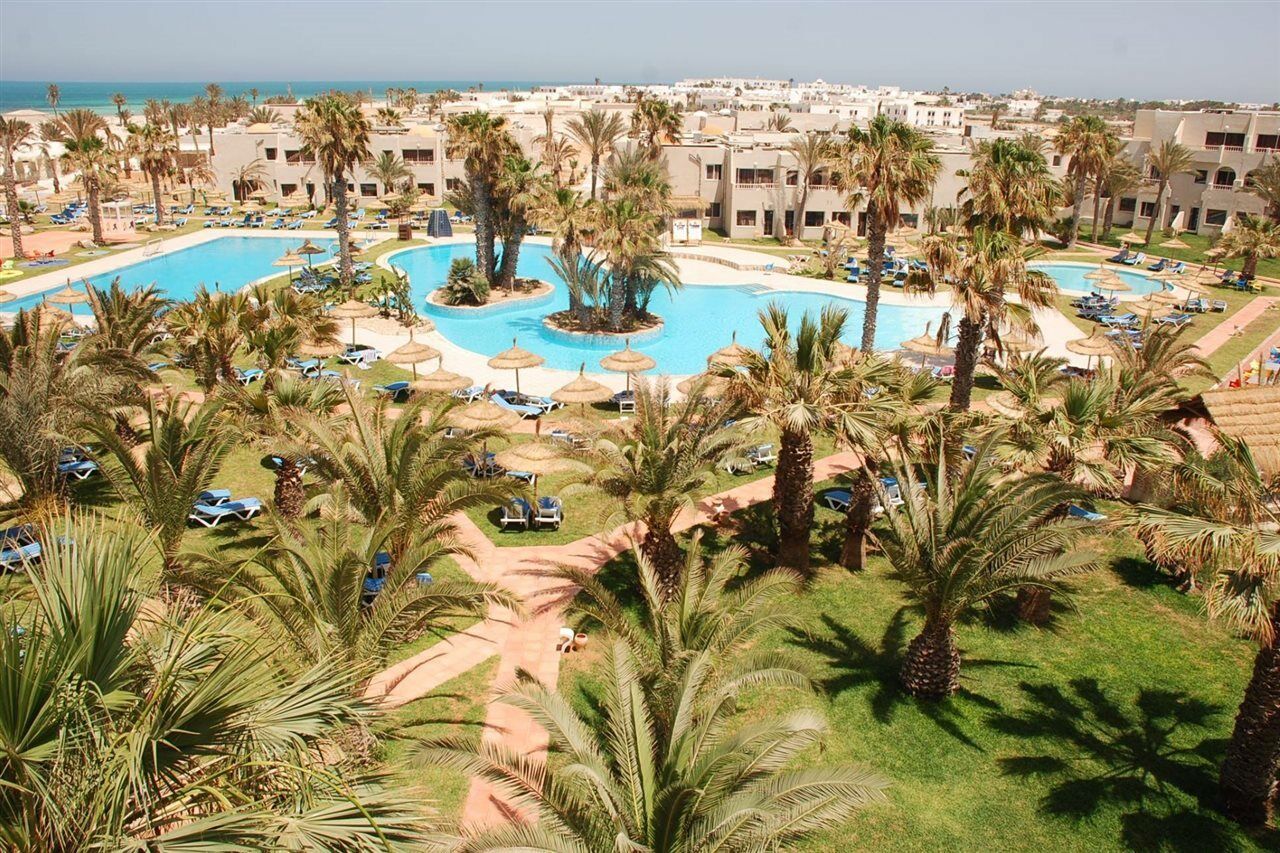 Welcome Meridiana Djerba Hotel Temlale Exterior photo