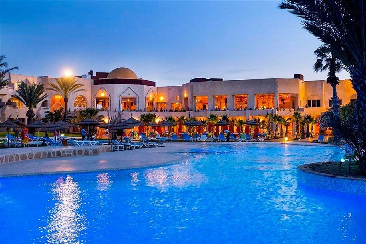 Welcome Meridiana Djerba Hotel Temlale Exterior photo